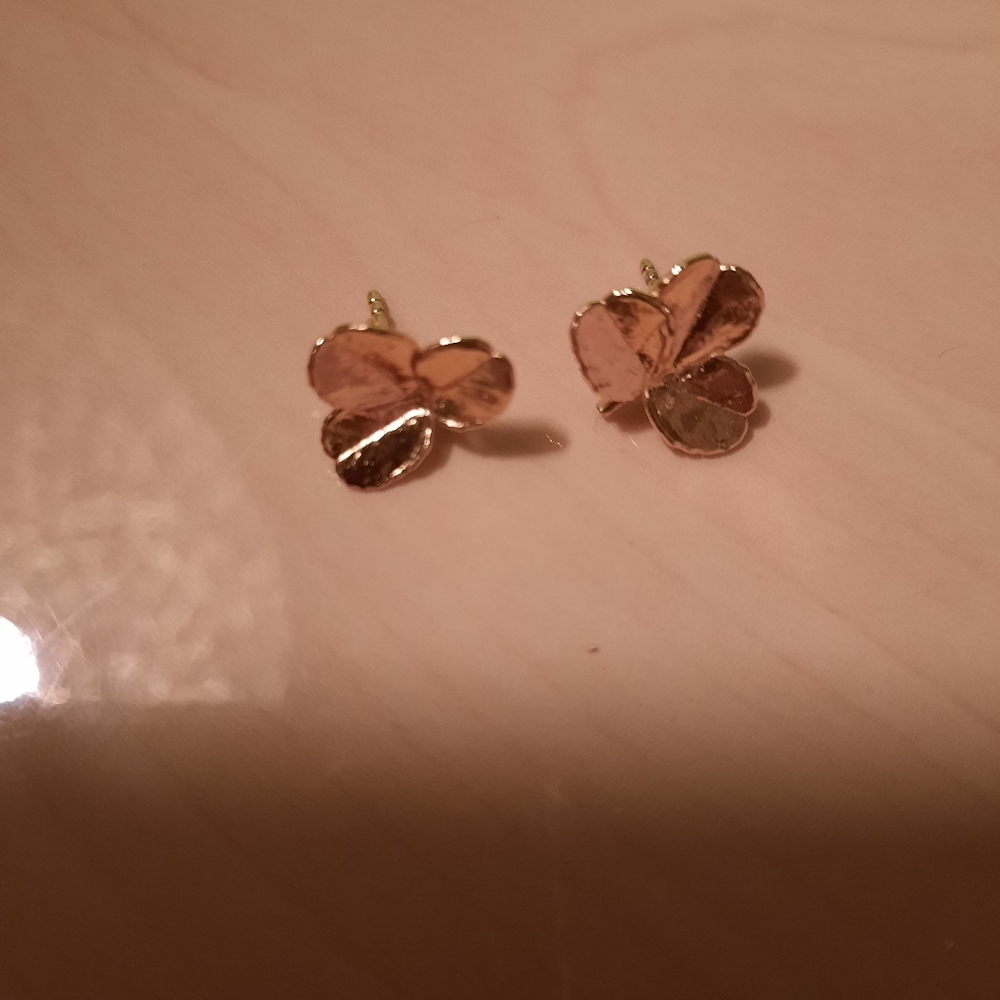 Shamrock Earrings from Ireland